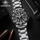 Addies Men's stainless steel Sports Watch Calendar Display Watches Tube Type Luminous Rotating bezel Men's Luxury Quartz Watch Other Image