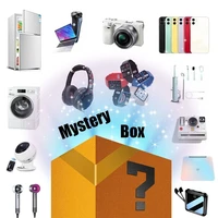 most popular lucky mistery box 100 surprise high quality mystery box electronics digital ipad novelty mysterious christmas gift