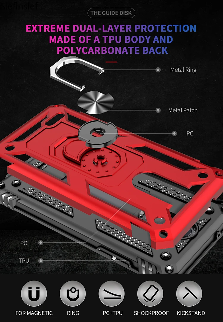 Роскошный сверхпрочный противоударный чехол для телефона LG Stylo 5 K40 aristo 2 3