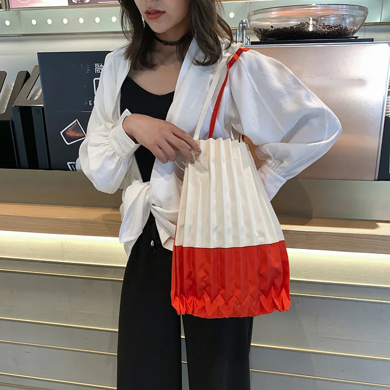 Повседневные сумочки для покупок женщин складные многоразовые модные женские