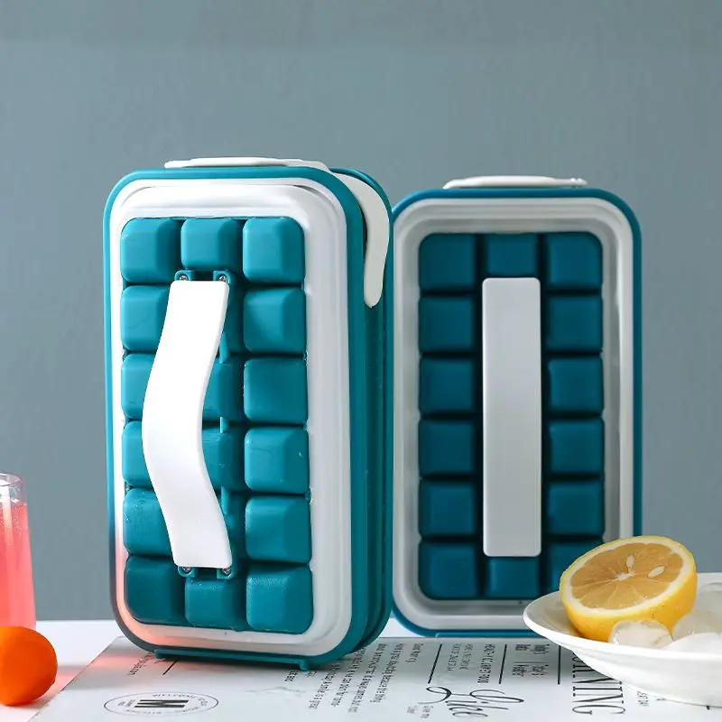 2021 new ice hockey maker kettle kitchen bar accessories gadgets creative ice cube mold two in one multi function container pot free global shipping