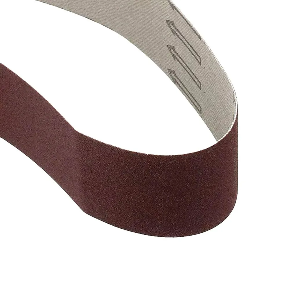 

50x686mm Sanding Belts Alumina 40/60/80/120/240/320/400/600/800/1000 Grit