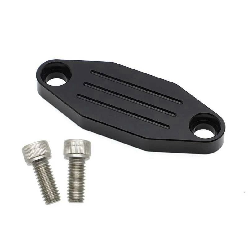 

EGR Valve Delete Block Off Plate for Ford F150 F250 F350 4.9 5.8 1987 - 1996 5.0 1985-1996 E-150 E-250 E-350 Mustang