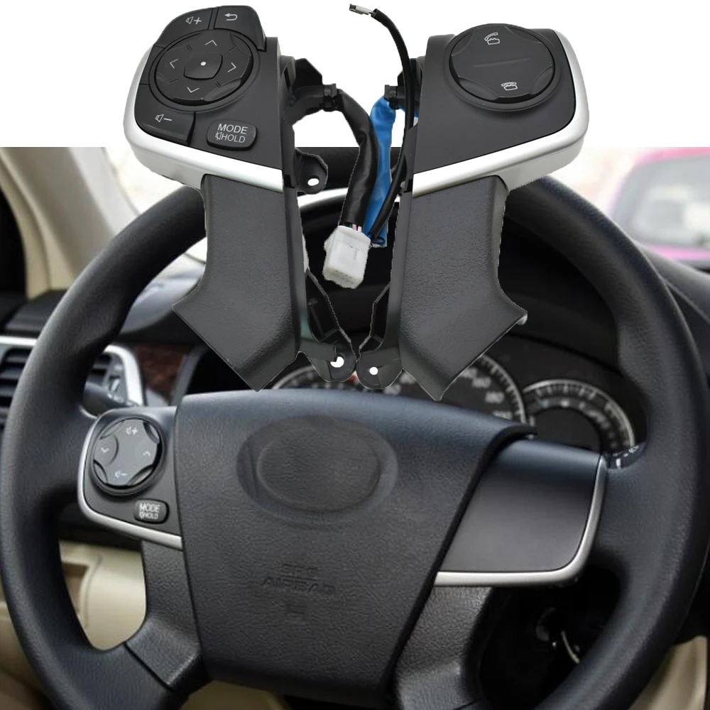 Кнопка рулевого колеса для Camry (HYBRID) ACV51 ASV5 AVV50 GSV50 кнопки Bluetooth телефона круиз