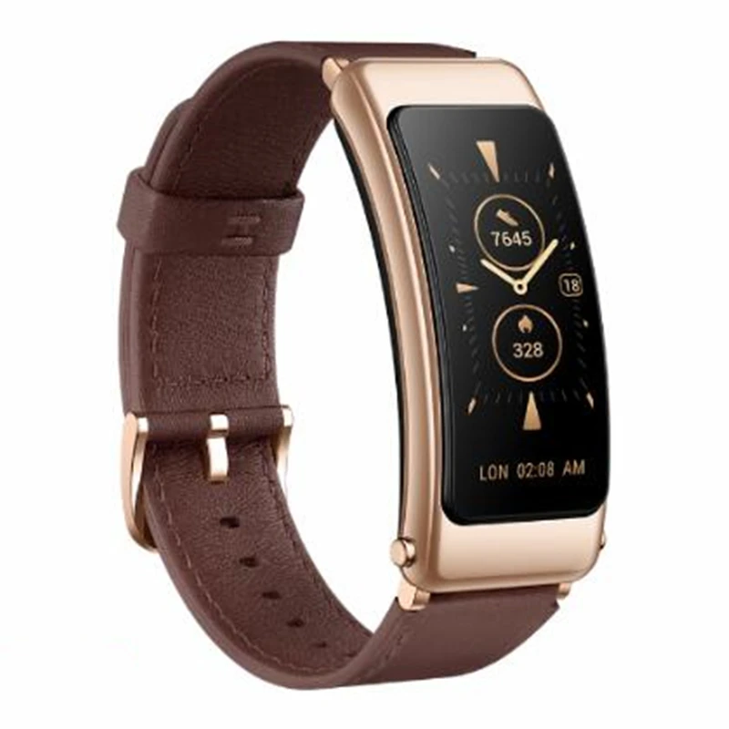 Смарт браслет Huawei TalkBand B6 Talk Band Bluetooth кислородный мониторинг сенсорный AMOLED экран