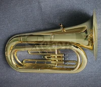 weifang rebon high quality bb key tuba with soft case