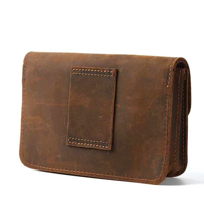 

Men's and Woman's Mobile Phone bags Waistband Portable Coin Purse Layer Clip Zipper bags