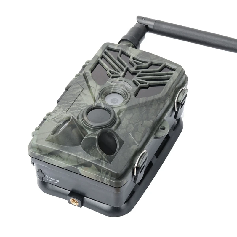 

New-HC810G 3G MMS/SMS/Email Trail Camera 0.3S Trigger Night Version Hunting Camera 940Nm Invisible IR LEDs Surveillance