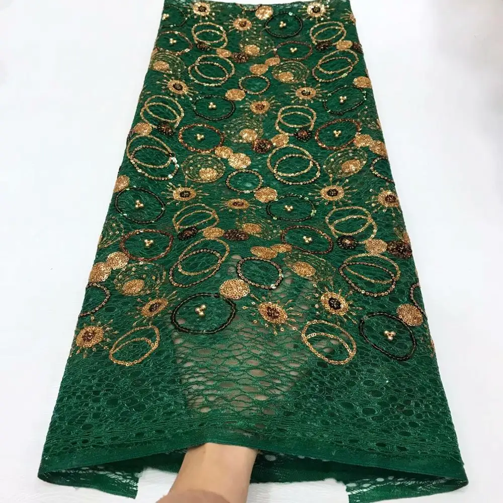 2020 африканская сетчатая кружевная ткань высокое качество элегантные белые