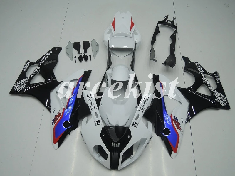 Новый набор впрыскивателей Полный обтекатели комплект Подходит для BMW S1000RR Hp4 2009