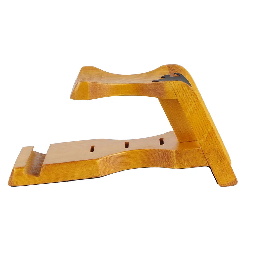 

Non Scratch Anti Slip Bass Phone Holder Guitar Neck Cushion Ukulele Care Luthier Tool Natural Wood Multifunctional String Change
