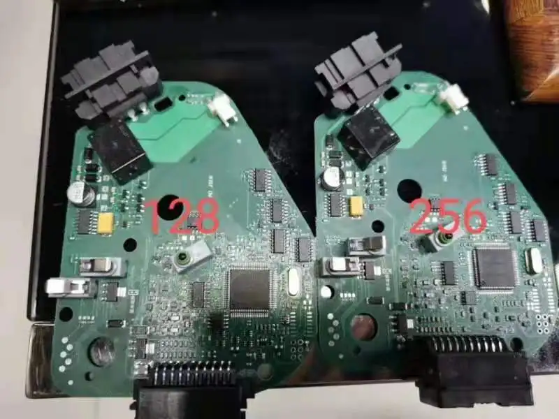 

ПОО для рулевого полюса Audi A6L J518, плата блока управления MC9S12DG128CFUE 1L59W MC9S12DG256CFUE OL01Y