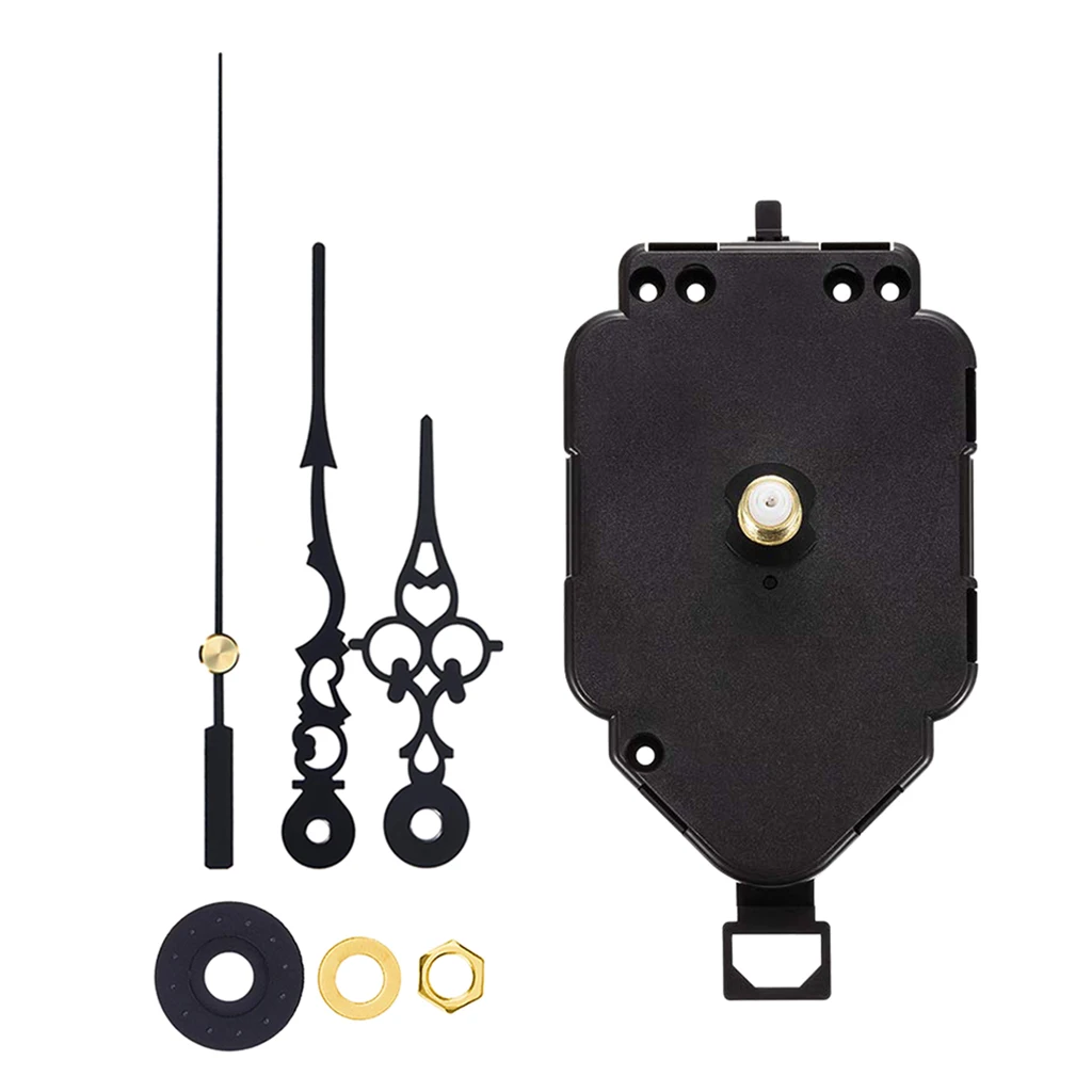 HR9611 1 кварцевые маятниковые часы механизм DIY наборы движения с 3 руками и другими 20