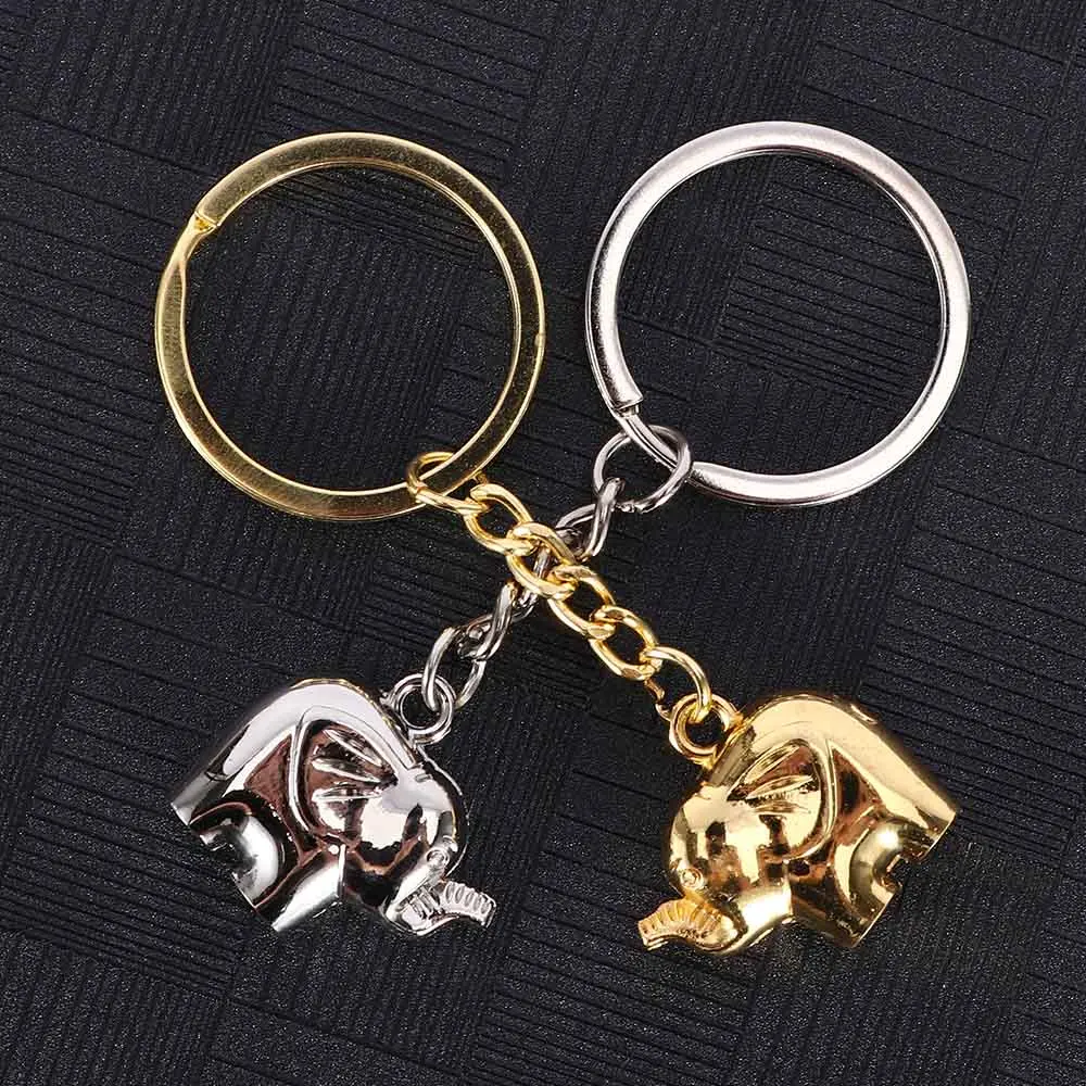 Модный брелок подвеска в виде слона милая форма сделай сам для женщин и мужчин