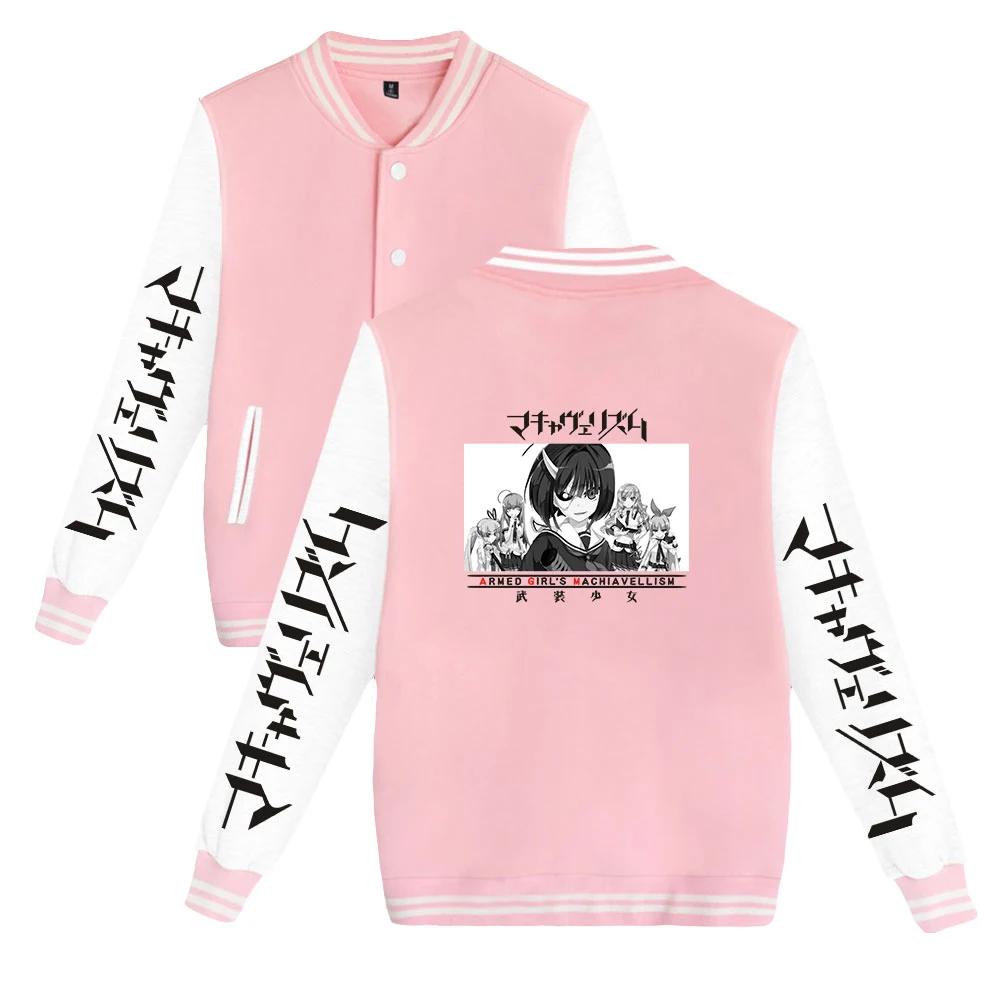 Женская одежда японская аниме армированная девушка machiвероятно lism 2D свитшот с