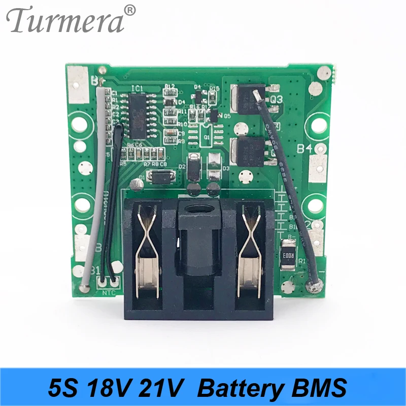 5S 18v 21v 15A литий ионный Аккумулятор литиевый аккумулятор BMS 18650 Аккумуляторный