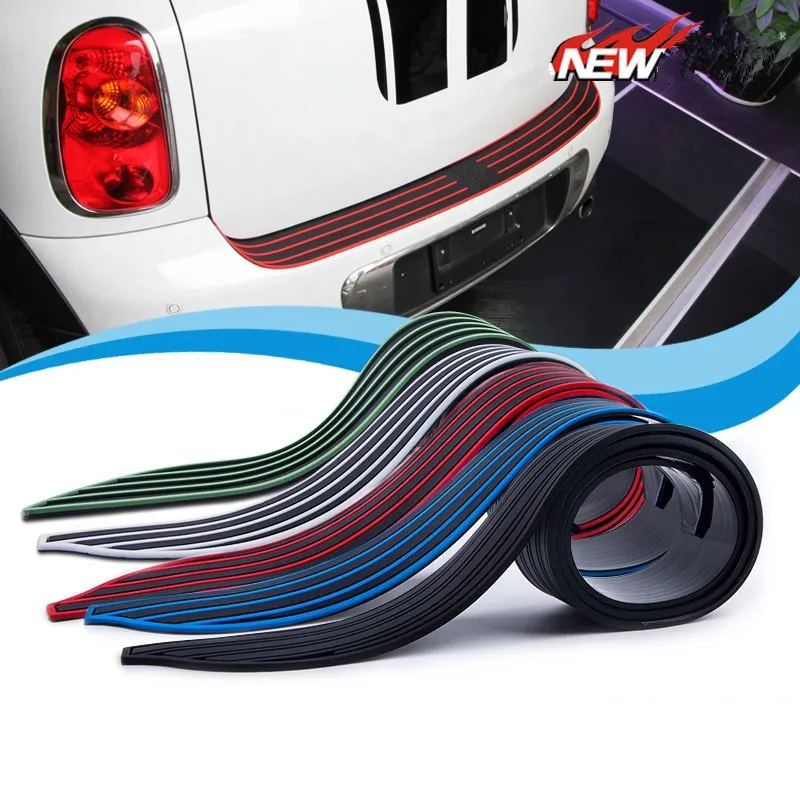 Защитная накладка для багажника автомобиля Резиновая Накладка на порог Mini Cooper One