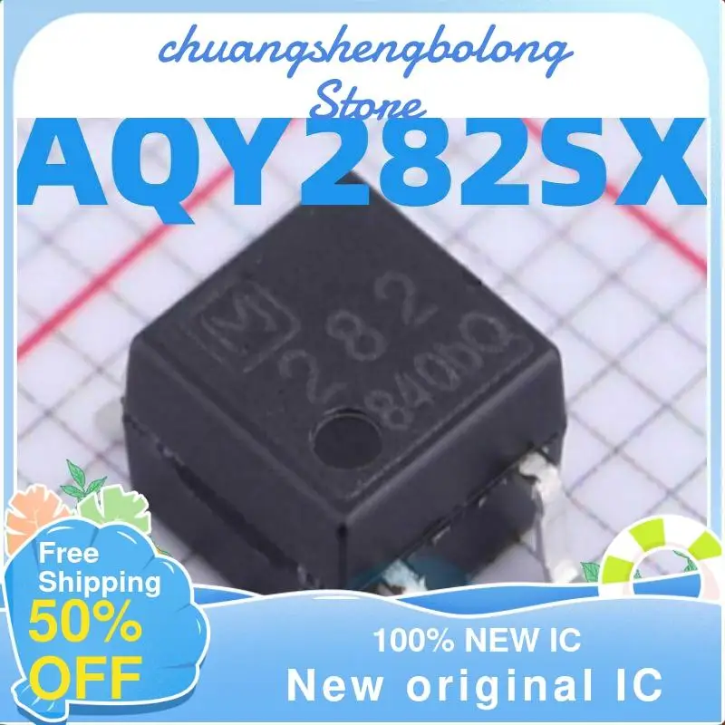 

10-200 шт. AQY282SX 282 AQY282 SOP4 новый оригинальный IC