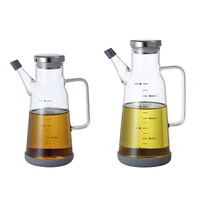 olive oil dispenser measurements vinegar bottles cooking oil can glass bottle leak proof bbq kitchen supplies