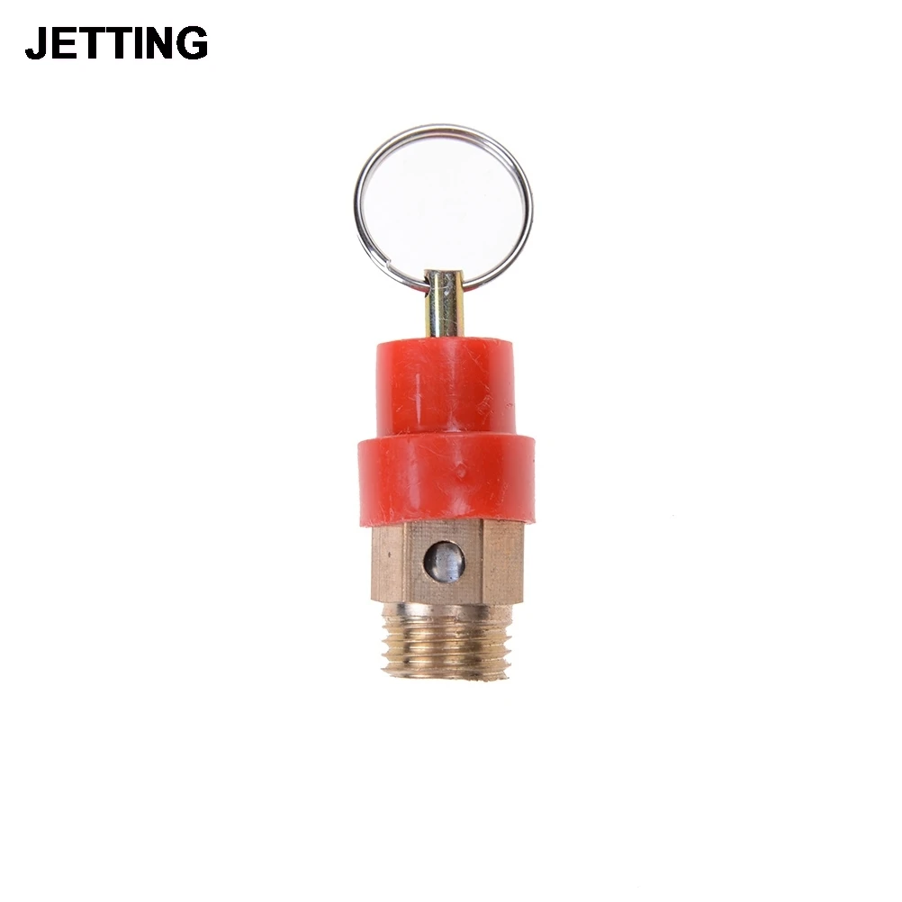 One Piece 1/4'' 8KG BSP Air Compressor Safety Release Valve Pressure Relief Regulator High Quality | Valves