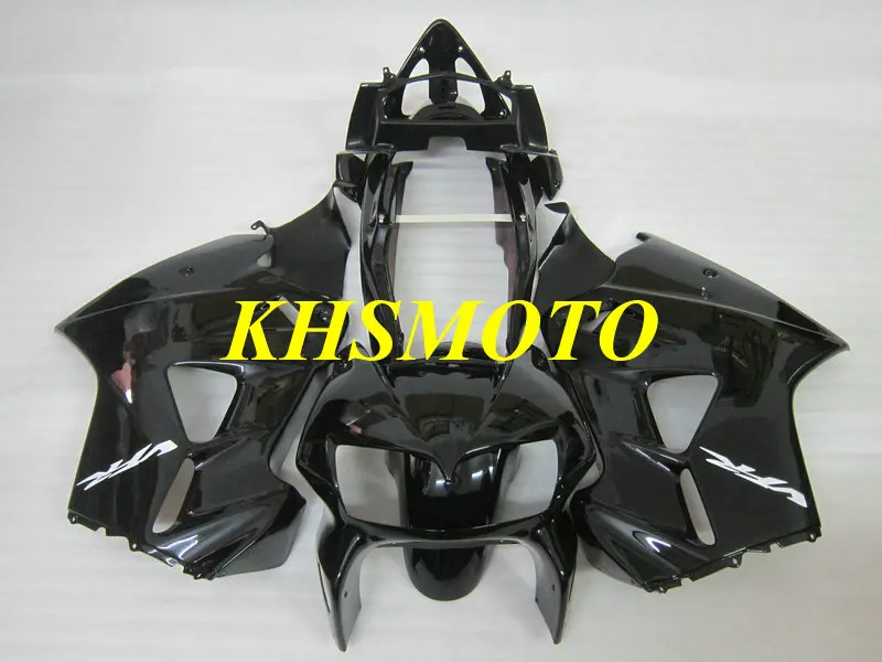 Комплект обтекателей для мотоцикла VFR800 98 99 00 01 VFR 800 1998 1999 2000 ABS глянцевые черные
