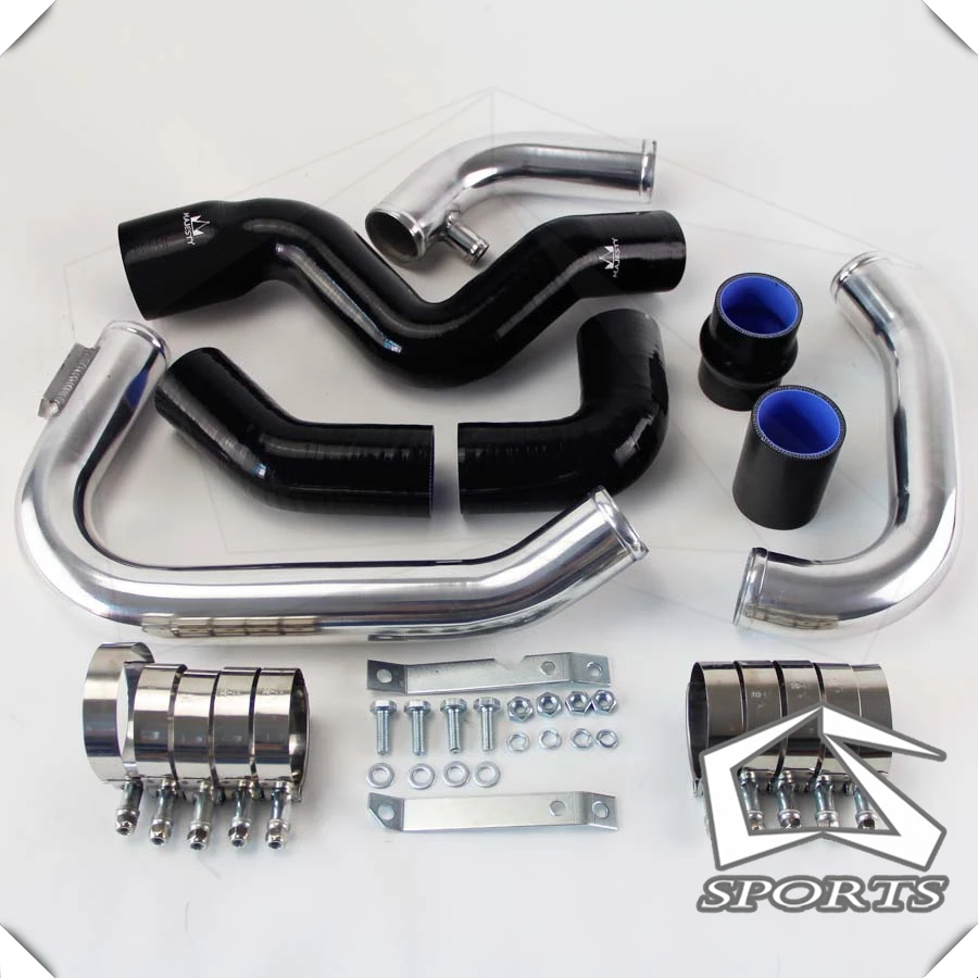 Новый комплект трубопроводов интеркулера подходит для A * udi 4 1 8 T urbo B 6 Q uattro 2002-2006 |