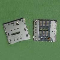 2pcs sim card reader tray connector socket holder slot for huawei p7 l07 l09 l05 l00 mate 7 mt7 ul00 tl00 cl00 c199s c199 g7