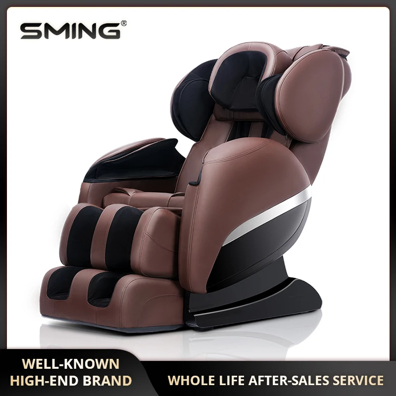 

Массажное кресло SM 750, домашний автоматический Электрический массажный стул для всего тела с нулевой гравитацией и снятием стресса