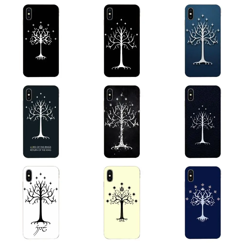 Для Huawei Honor 5C 5X 6A 6X 7 7A 7X 8 8A 8S 8X 9 10 30 Lite Pro Y6 II Y7 Y9 Prime 2019 Lovely Lotr White Tree Of Gondor | Мобильные