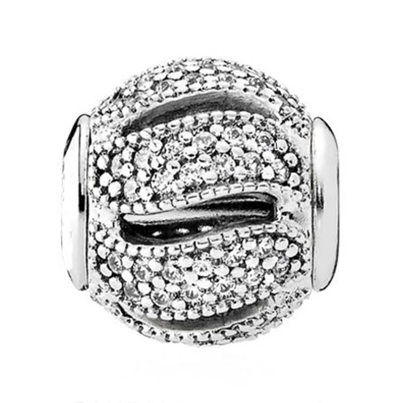

Faith & Loyalty With Cubic Zirconia Bead Fit Europe Essence COLLECTION Bracelet Bangle 925 Sterling Silver Charm Jewelry