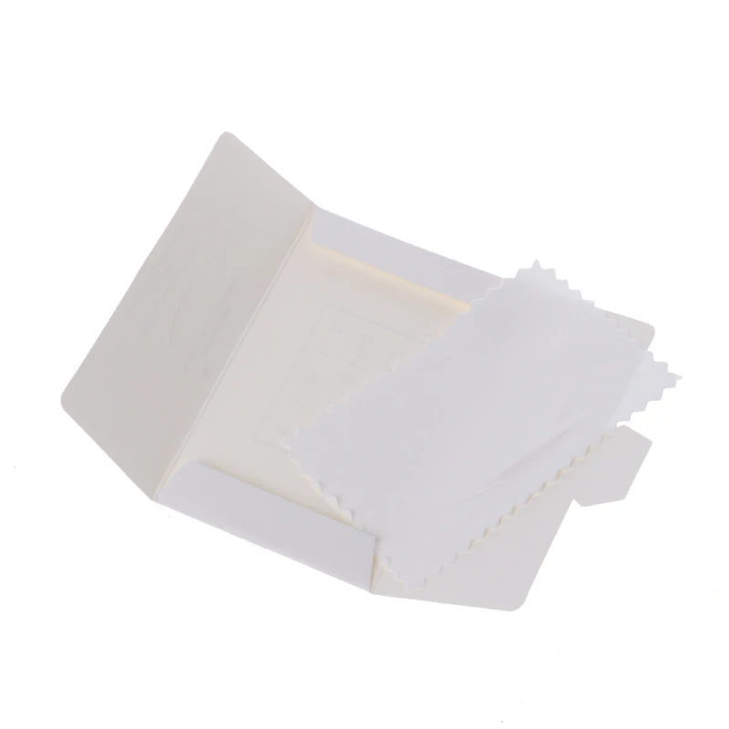 1 шт. хлопковая полировальная Ткань для очистки Посеребренного золота и платины