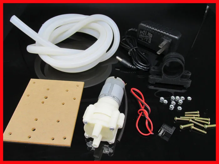 R385 DC Diaphragm Pump Mute Wang Small Pump Pump Mini Pump 6V-12v Electric Tea Plate Electric Tea Stove Accessories