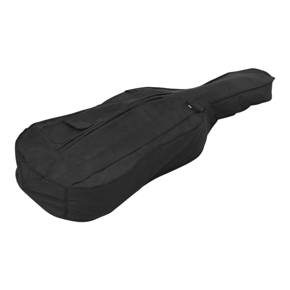 Портативный 4/4 & 3/4 Виолончель Gig Сумка Чехол рюкзак Регулируемый плечевой ремень