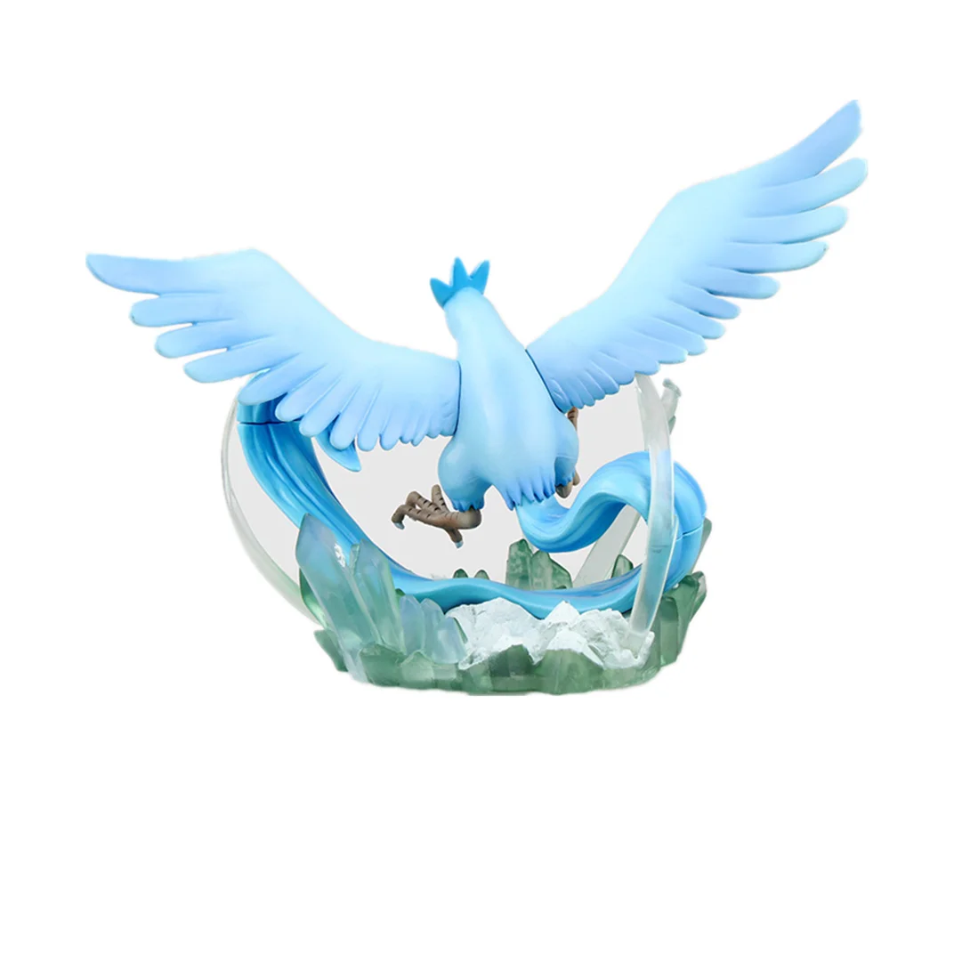 

Pokemon Pokemon Frozen Bird Scene Figure Figure Exquisite Decoration