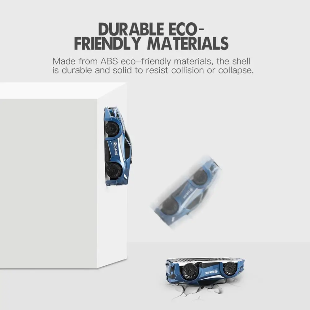 Eachince RC гоночный автомобиль с дистанционным управлением антипотолочный