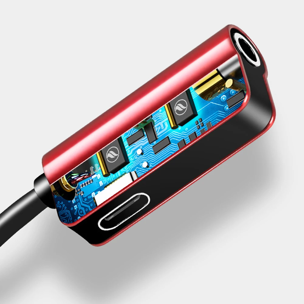 

2 in 1 Type-C to 3.5mm Jack Audio Earphone Headphone Charging Adapter Cable