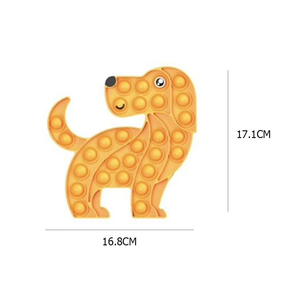 Новинка 2021 силиконовые игрушки антистресс для собак сжимаемые Сенсорные снятия