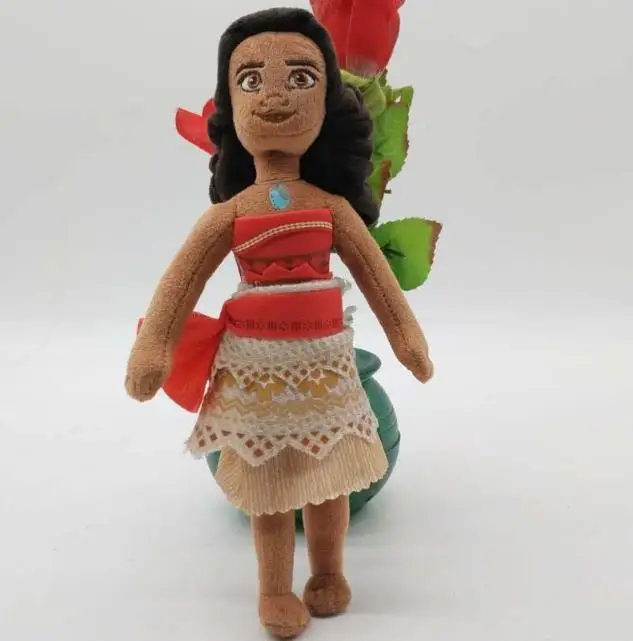 Новинка 2016 мягкая плюшевая кукла из м/ф Моана Waialik 9 дюймов бесплатная доставка |