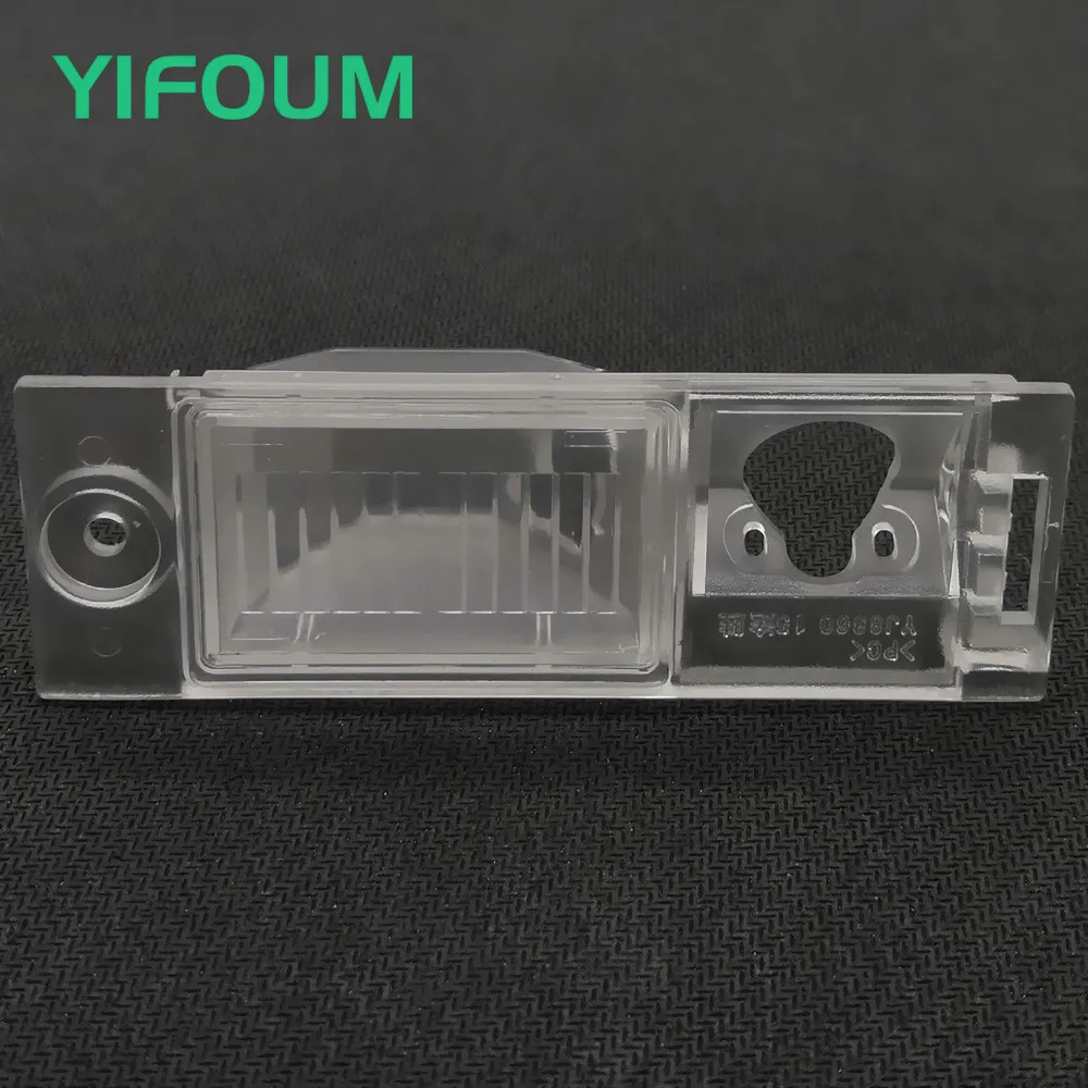 YIFOUM Car Rear View Backup Camera Bracket License Plate Lights For Hyundai New Tucson IX35 IX TL MK3 2015 2016 2017 2018 | Автомобили и