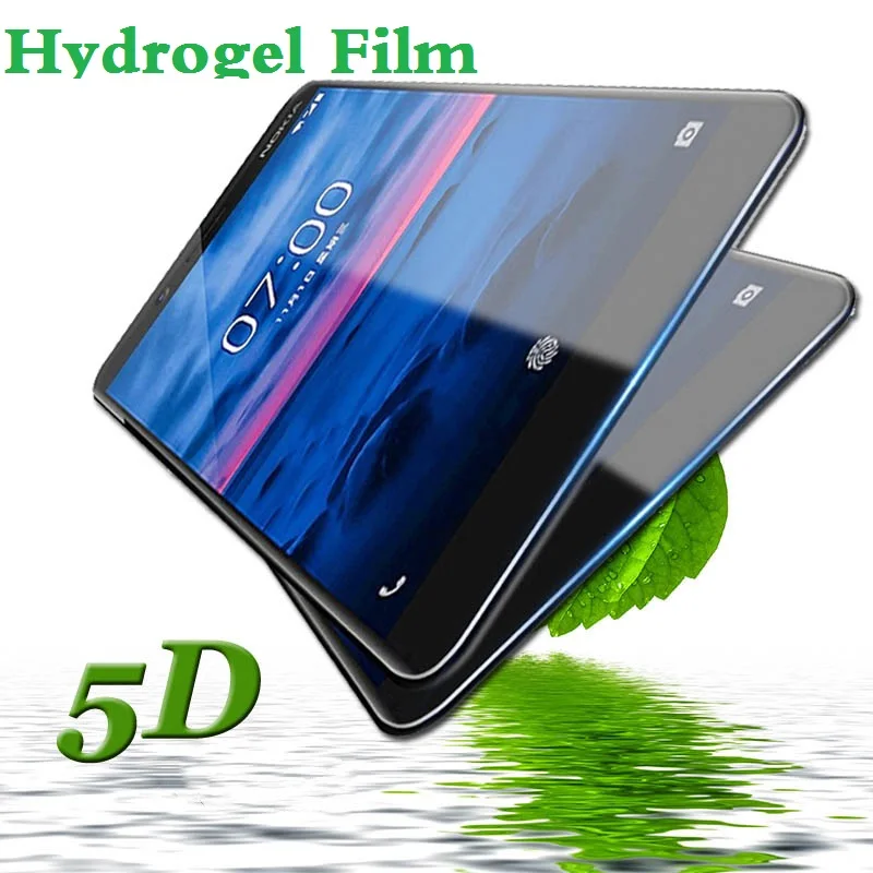 Edge Hydrogel Film For Nokia 8 Screen Protector FOR Full Cover Phone for Nokia8 TA-1004 TA-1012 Not Glass | Мобильные телефоны и