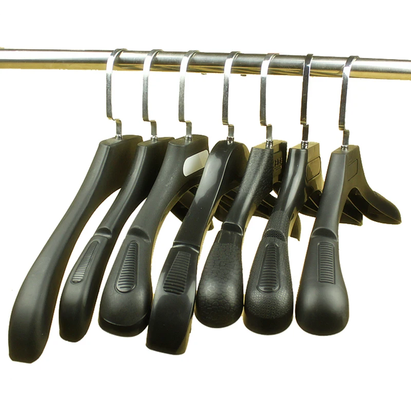 10 шт./лот пластиковые вешалки для одежды мужчин женщин домашняя поддержка пальто