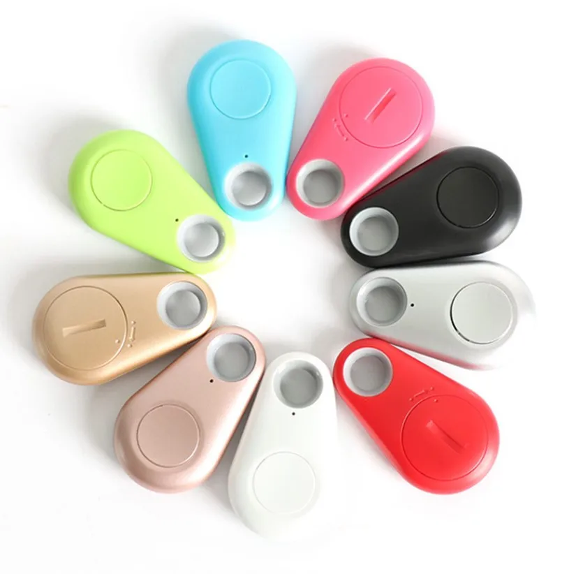 

100pcs Pet Smart GPS Tracker Mini Anti-Lost Waterproof Bluetooth Locator For Pet Dog Cat Kids Car Wallet Key Collar Accessories