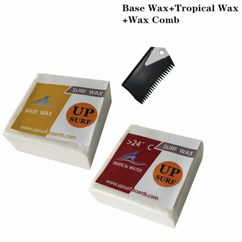 Серфинг с веслом воск + для тропической воды расческа воска|Серфинг| |