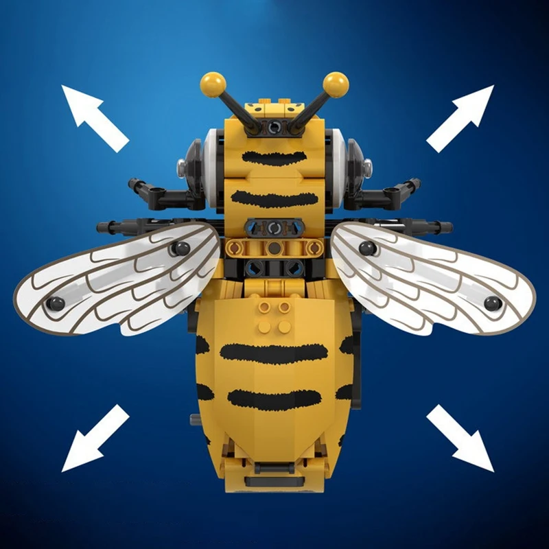 

Simulated Insect DIY Electric City Building Blocks Technic Model Building Bricks Sets Toys for Chidren Gifts