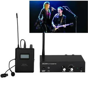 Беспроводная внутриканальная система мониторинга для ANLEON S2, UHF Stereo IEM система мониторинга сцены 561-568 МГц NTC антенна Xiomi