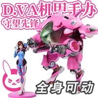 anime figures overwatch pioneer song hana diwas mecha film and television actions