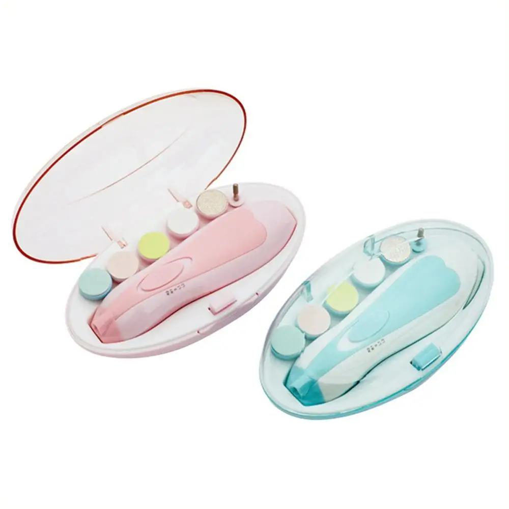 

Portable Electric Nail Clipper Baby Toes Fingernail Cutter Trimmer Manicure Tool Baby Care Accessories Kit Baby Cutter Nail Care