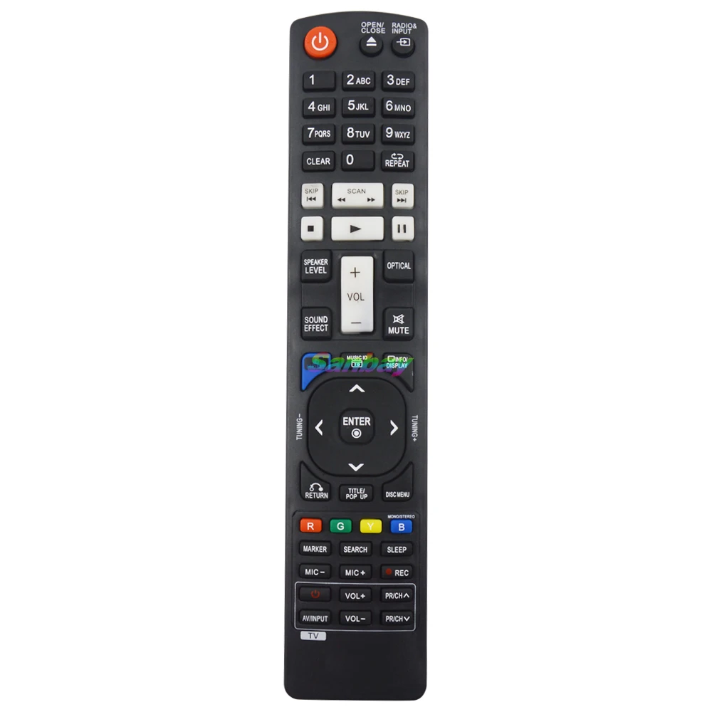 Сменный пульт дистанционного управления для LG ДУ Blu Ray DVD AKB73635501 AKB73355602 HR925M HR929M