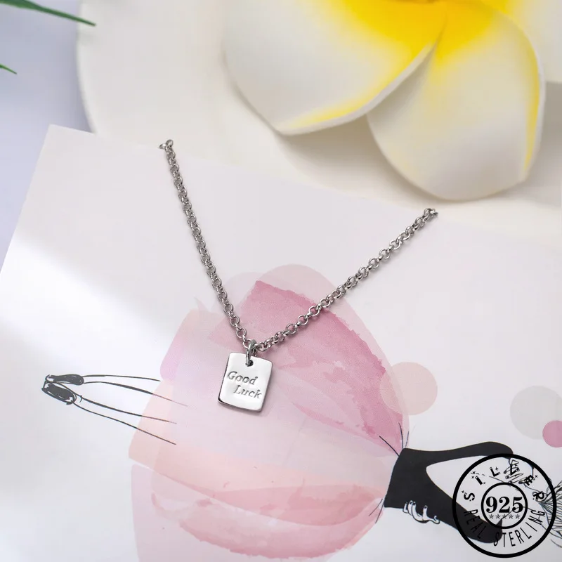 Прямоугольная бусина буква из стерлингового серебра 925 пробы позолоченная