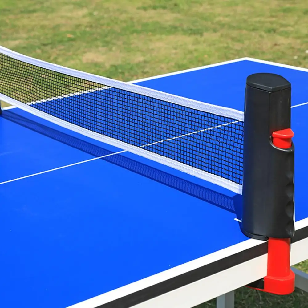 

Retractable Tennis Table Grid Strong Mesh Net Portable Net Colorful Tennis Table Net Rack Replace Kit For Ping Pong Network